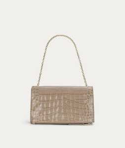 Clutches: Mr Komodo Mini - Oat Croc