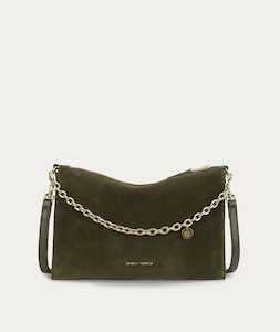 Clutches: Mr Siamese - Kale Suede