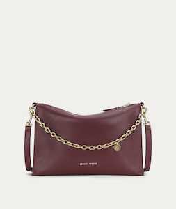 Crossbody Bags: Mr Siamese - Radicchio
