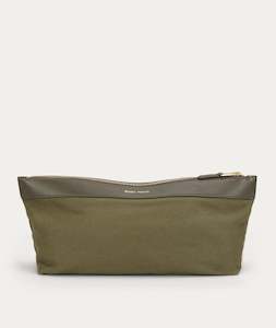 Pony Club Black | Poucher Maxi Canvas