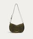 Mr Sling Micro - Kale Suede