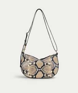 Mini Bags: Mr Sling Micro - Birch Python