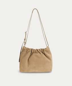 Mr Cinch Mini - Oat Suede