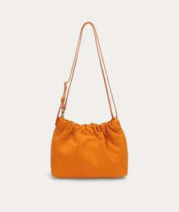 Crossbody Bags: Mr Cinch Mini - Marmalade Suede