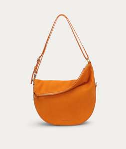 Crossbody Bags: Mr Leopard - Marmalade Suede