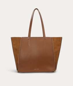 Tote Bags: Mr Scurry Tote - Driftwood