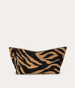 Poucher Grande - Ziger Calf Hair