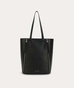 Tote Bags: Mr Scurry Tote Midi - Black