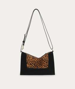 Mese Family: Siamese Bag - Cheetah Calf Hair