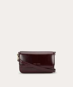 D Rex Clutch - Dark Cherry Gloss