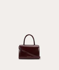 Jagger Bag - Dark Cherry Gloss
