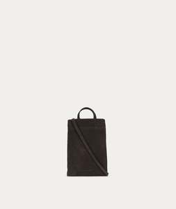 Bandit Phone Pouch - Asphalt Suede