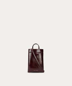 Bandit Phone Pouch - Dark Cherry Gloss