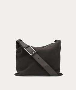 Midimese Bag - Asphalt Suede