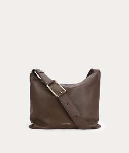 Crossbody Bags: Midimese Bag - Cocoa