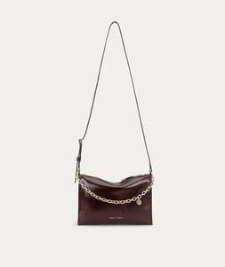 Minimese Crossbody - Dark Cherry Gloss