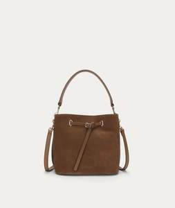 Penny Bag - Hazel Suede