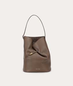 Tote Bags: Clippity Tote - Cocoa