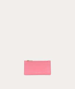 Zip Card Holder - Frosting