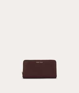 Maxi Wallet - Dark Cherry
