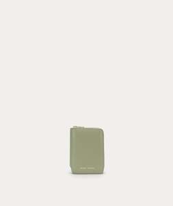 Wallets: Mini Wallet - Sage