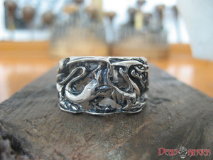 Products: Fire Drake Dragon Ring deadringerjewelry