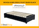 Monza King Single Slat Base