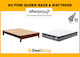 Solid Nz Pine Queen Base + Pocket Spring Mattress