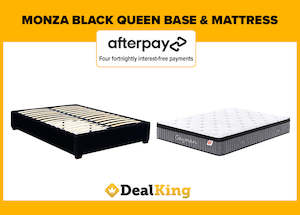 MONZA QUEEN SLAT BASE & POCKET SPRING MATTRESS