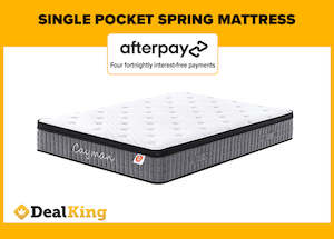 SINGLE POCKET SPRING MATTRESS