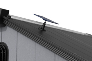 Garden Sheds: Resin Garden Shed Solar Light