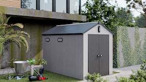 Garden Sheds: Resin Garden Shed 6x10ft