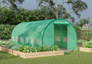 Greenhouses: Tunnelhouse 6m x 3m