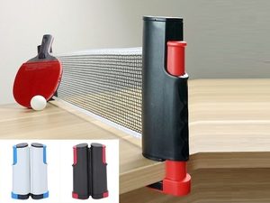 Racquet Sports: RETRACTABLE TABLE TENNIS NET PORTABLE REPLACEMENT PING PONG SET SPORTS