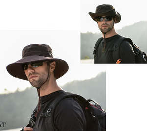 On Sale: 4 Colours Sun Hat Bucket Outdoor Fishing Hiking Cap UV Protection