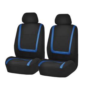 Car Seat Cover Protector for 2 Front Seats Set Cushion Mat Polyester