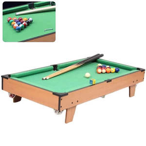 Tabletop Pool Table for Kids 70X37CM