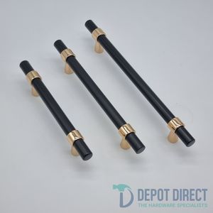 Two-Tone T Bar Handles [Elegans]