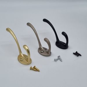 Products: Double Prong Hooks [Gancio]