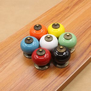 Products: Colourful Round Ceramic Knobs [Runda Keramisk]