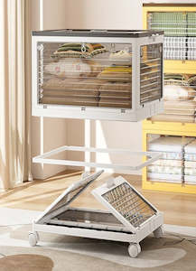 Rack Storage: Foldable Storage 5 Tier 214-787-5