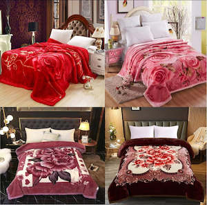 Thick Heavy Blanket 5.5kg 2PLY