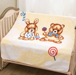 Blankets: KIDS WARM BLANKET 110cm x 140cm