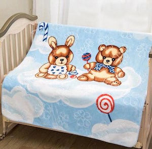 Kids Warm Blanket 100cm x 130cm