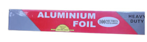 Aluminium Foil 45cm x 100m
