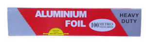Bakeware: Aluminium Foil 30cm x 100m