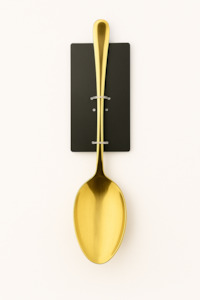 Stainless Steel Serving Spoon Gold 0397 802-4