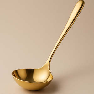 Cutlery: Stainless Steel Ladle Gold 0392 802-2