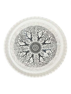 Serving Dishes: Round Serving Tray 40cm J-999-40
