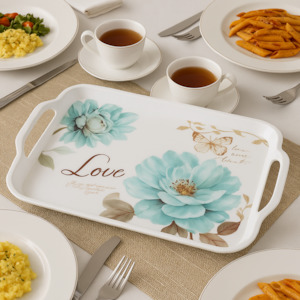 Serving Dishes: Food Serving Tray 2710